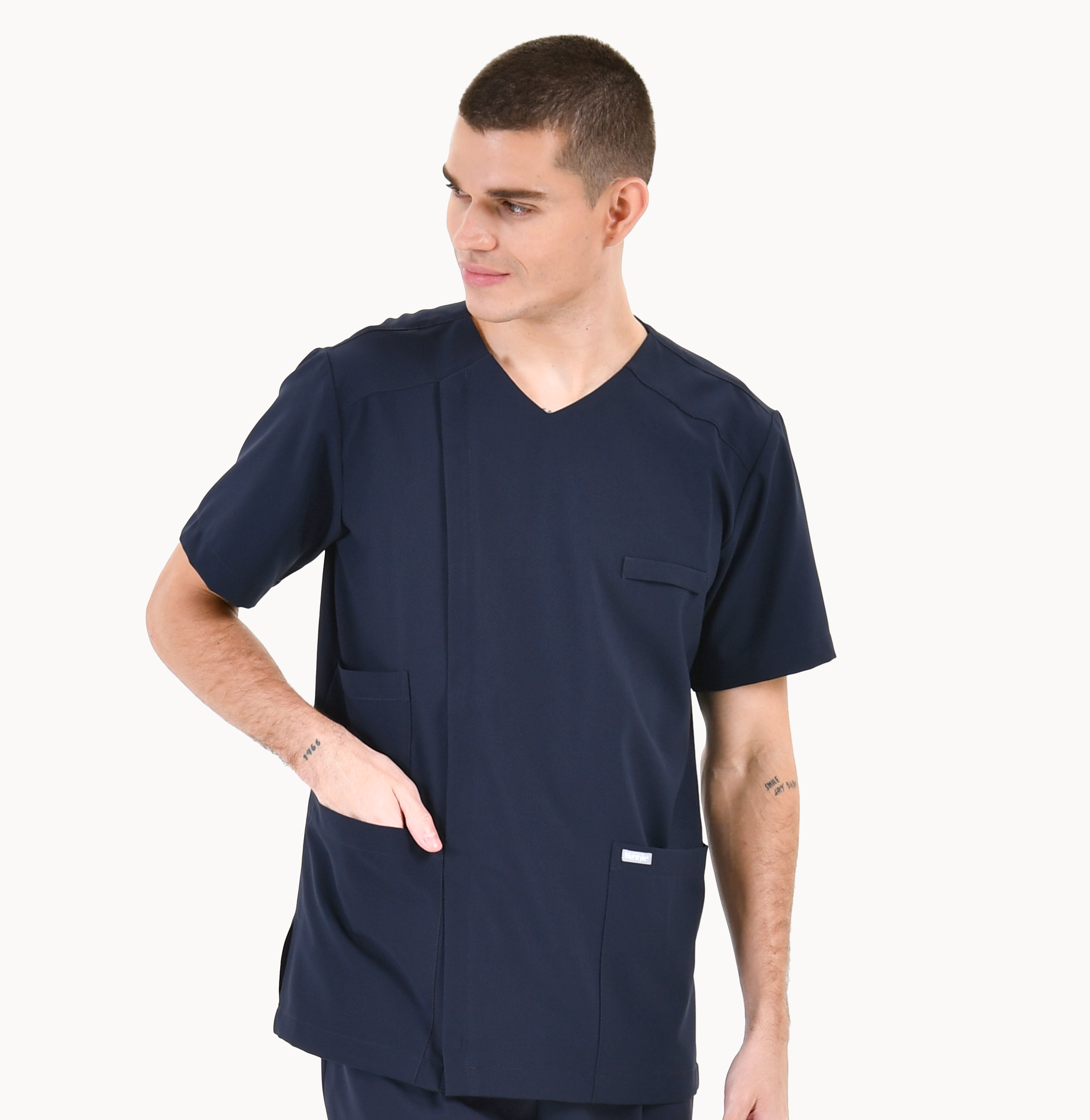 20501 EASYLIGHT 男款刷手服 深海藍