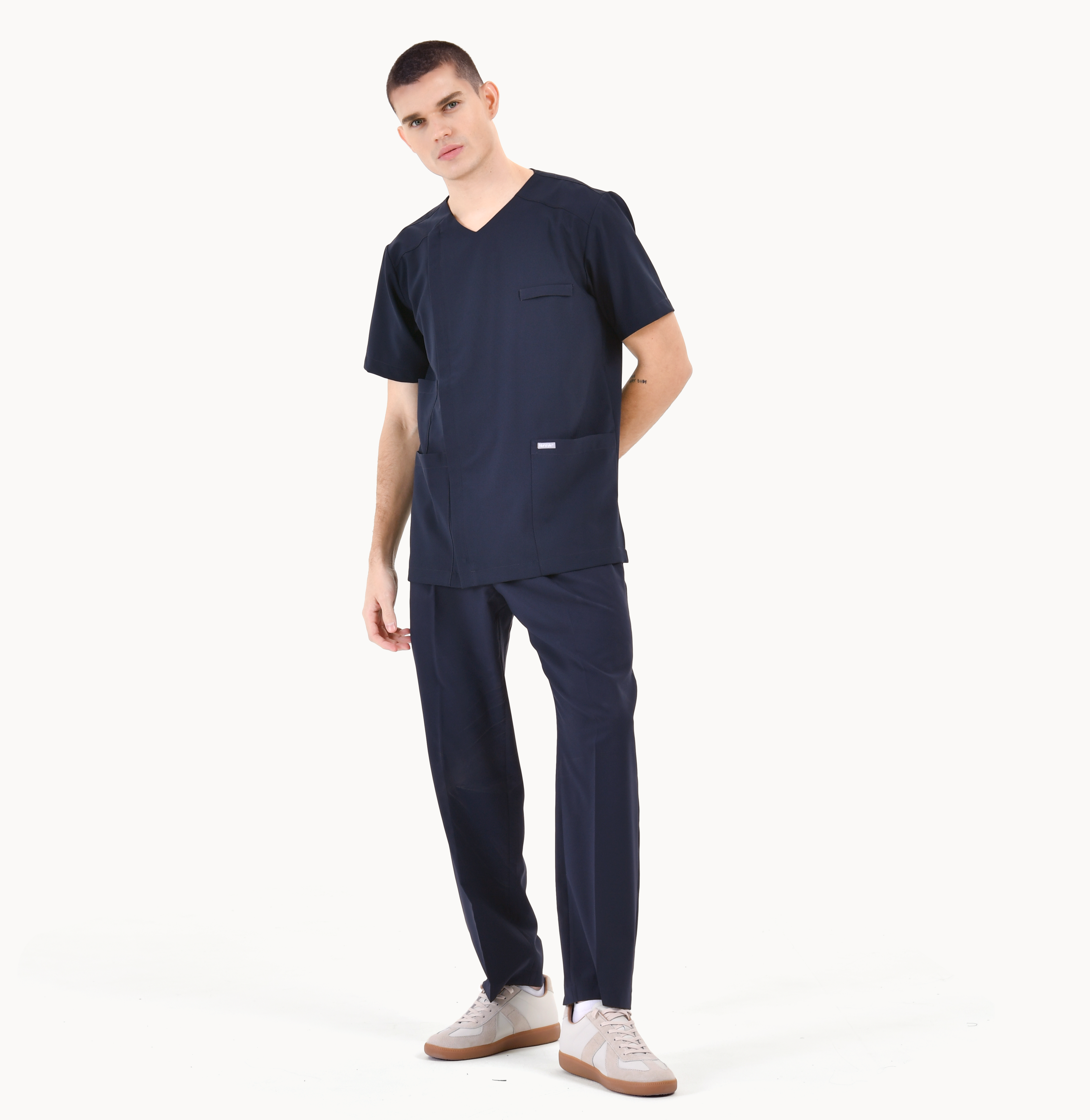 20501 EASYLIGHT 男款刷手服 深海藍