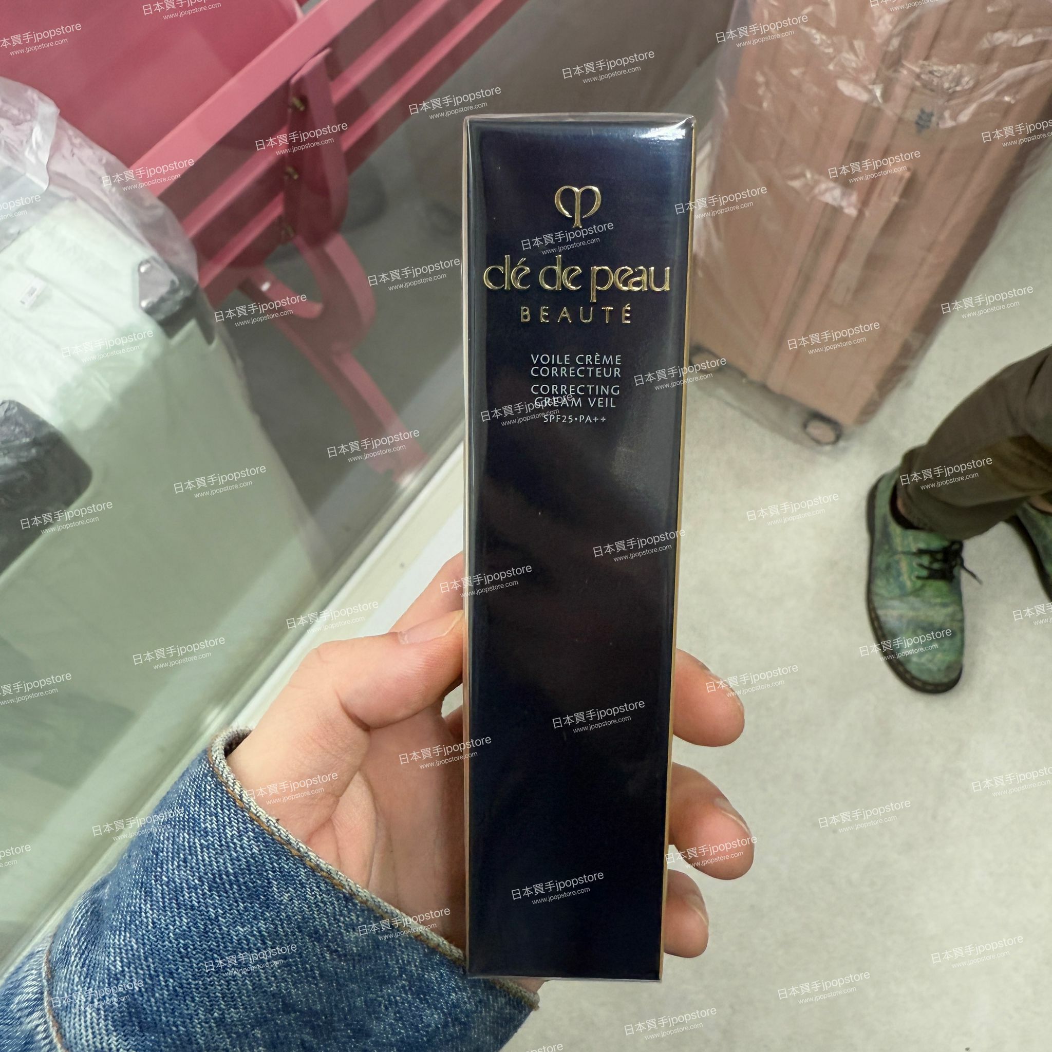 最優惠價格請WHATSAPP 查詢  CLE DE PEAU CORRECTING CREAM VEIL｜粧前乳霜 (光采柔滑) SPF25 PA++