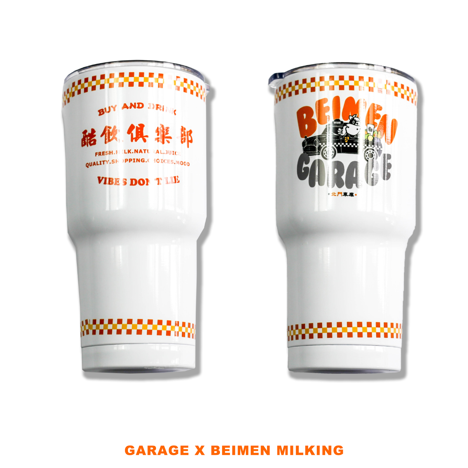 GARAGE X BEIMEN MILKING 車庫X北門綠豆沙 冰霸杯