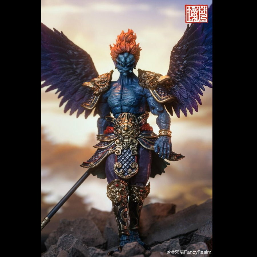 [訂金] FancyRealm 1/12 梵境 封神 FJ-1A01 雷震子 普通版