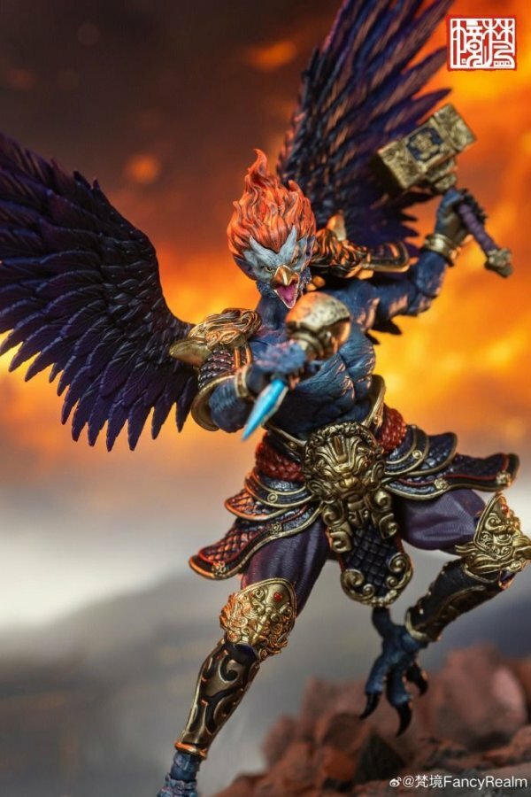 [訂金] FancyRealm 1/12 梵境 封神 FJ-1A01 雷震子 普通版