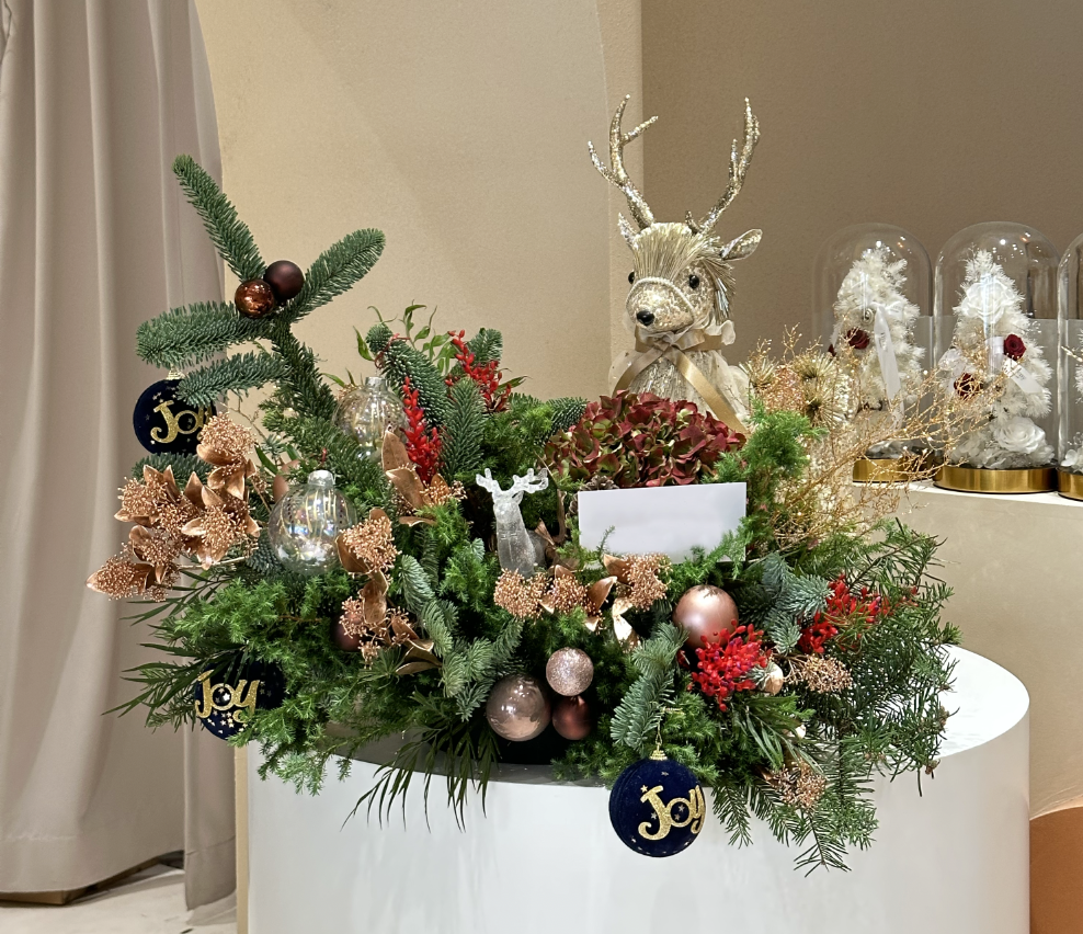 聖誕饗宴・餐桌聖誕松派對組