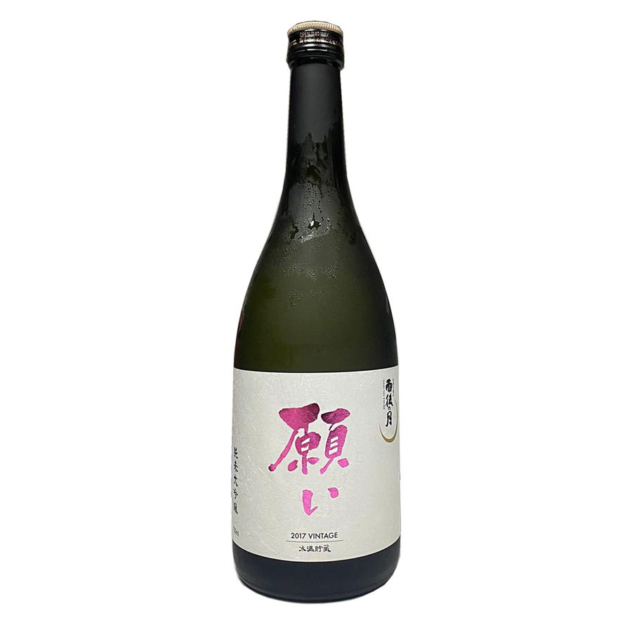 雨後之月 願 純米大吟釀 720ml