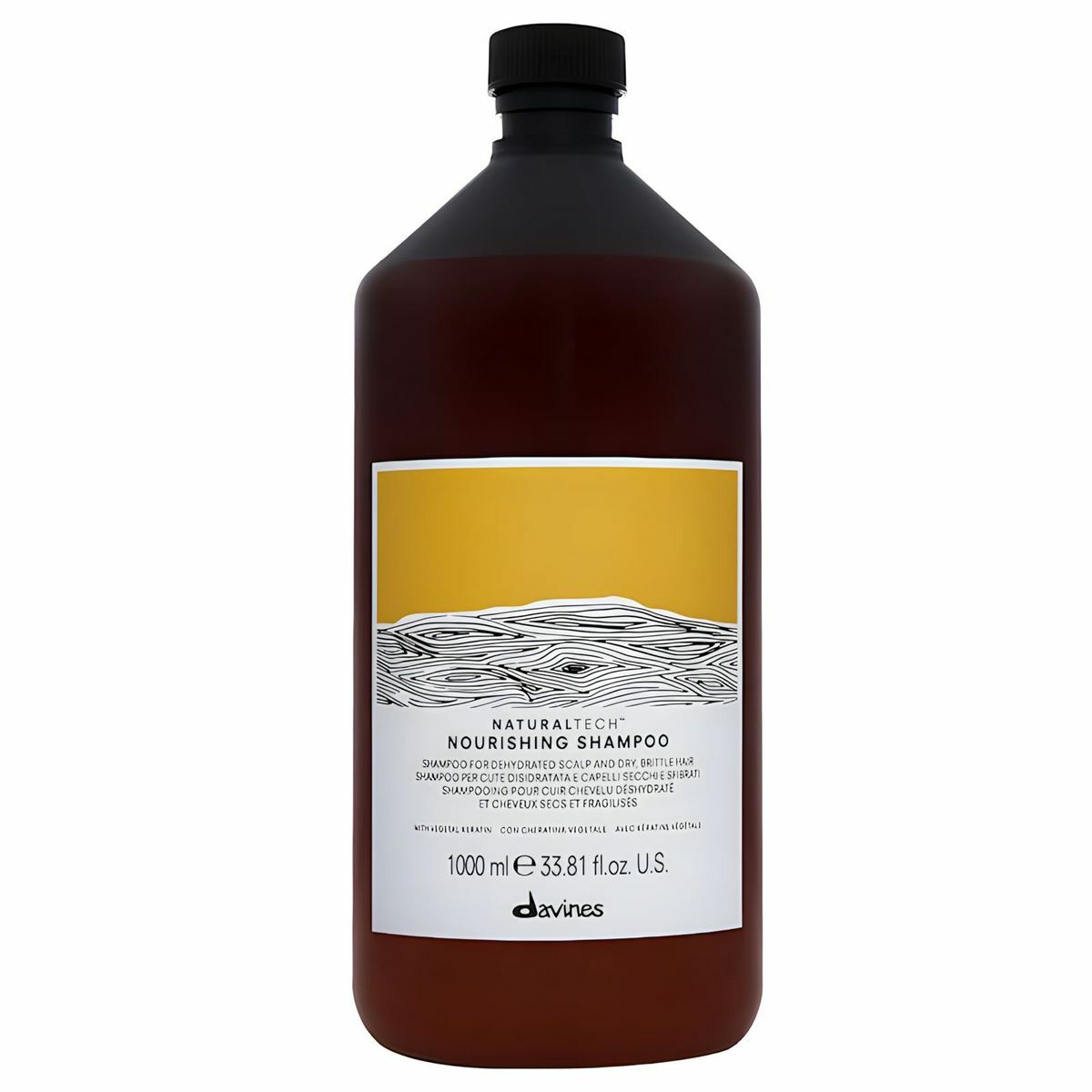 DAVINES 自然科技滋潤洗髮露 (乾燥頭皮及頭髮) 1000ml