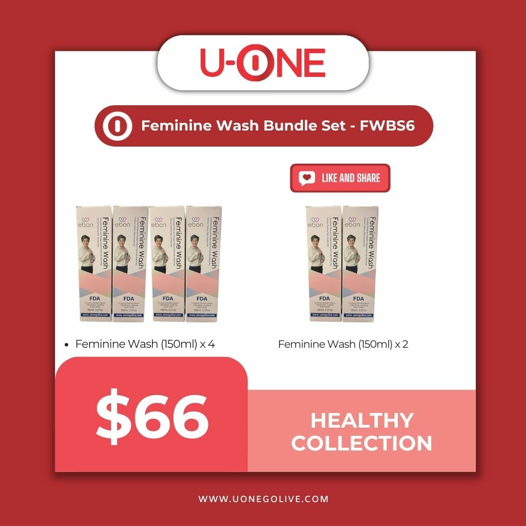 Feminine Wash Bundle Set - FWBS6