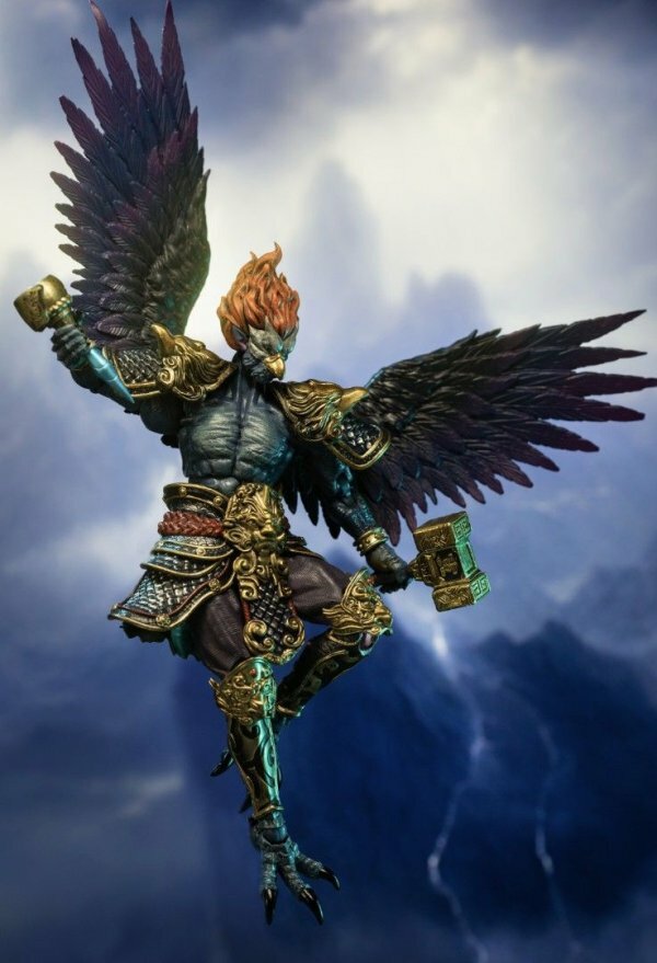 [訂金] FancyRealm 1/12 梵境 封神 FJ-1A01 雷震子 豪華版