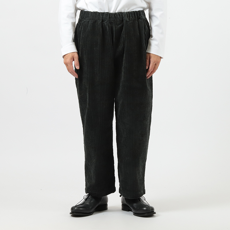 ◆SCALLYWAG◆ Easy corduroy wide pants black MUSINSA | SCALLYWAG Easy Corduroy Wide Pants [Black]