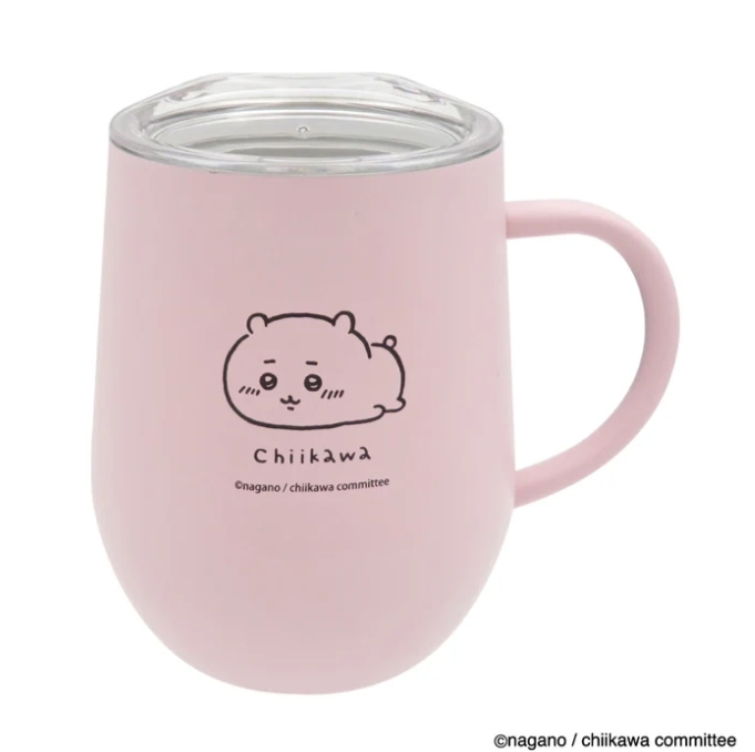 KTQ STORE ‧ 日本 Chiikawa 吉伊卡哇 不鏽鋼附蓋馬克杯 320ml
