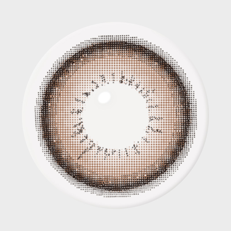 [日拋] I-SHA Laurent 1 Day Brown｜日拋彩妝隱形眼鏡｜每盒10片