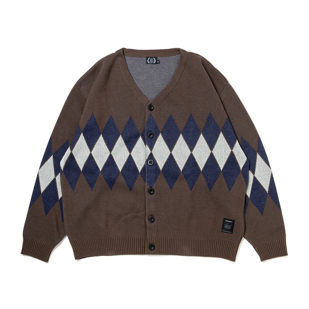 430 ARGYLLE CARDIGAN