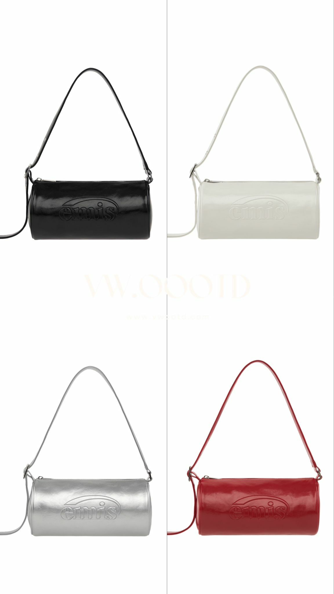 Emis EMBOSSED BARREL BAG