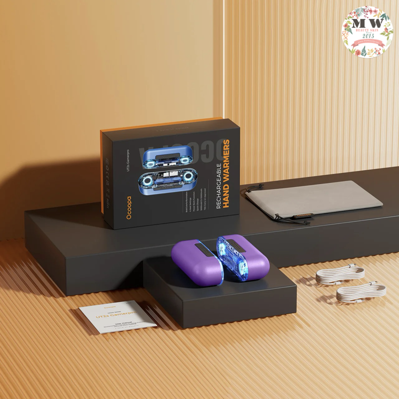 OCOOPA-UT4 GamerPro 二合一充電暖手器 (可當作powerbank使用) | 原裝行貨一年保養
