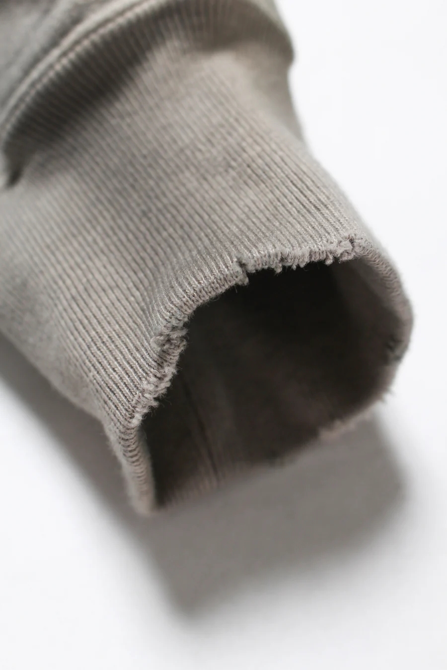 BOW WOW - ZIP SWEAT HOODIE AGING / GRAY AGING