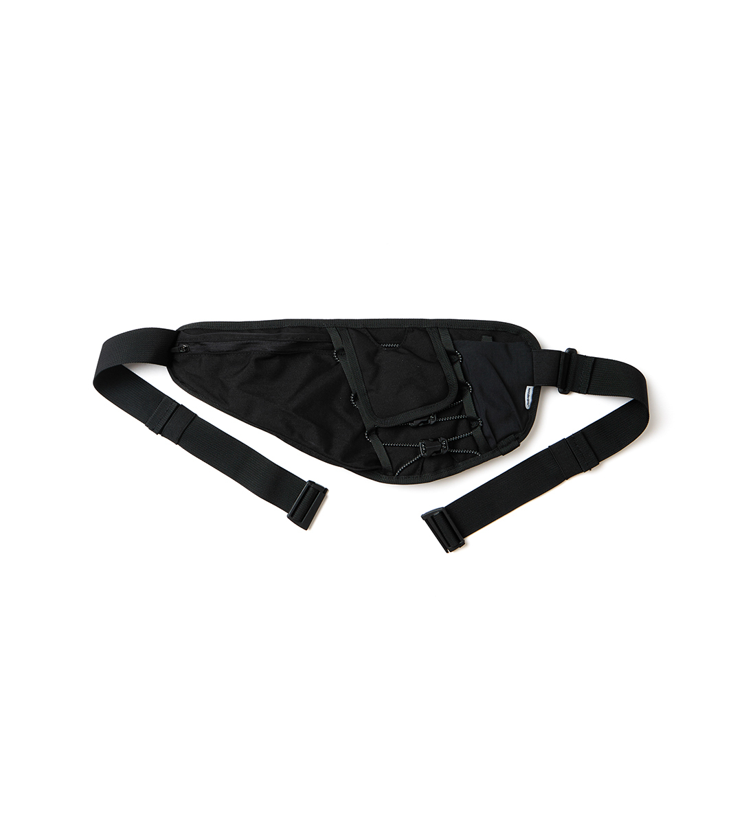 nozzle quiz® / 2-Side crossbody bag (CORDURA®) - 黑 Black