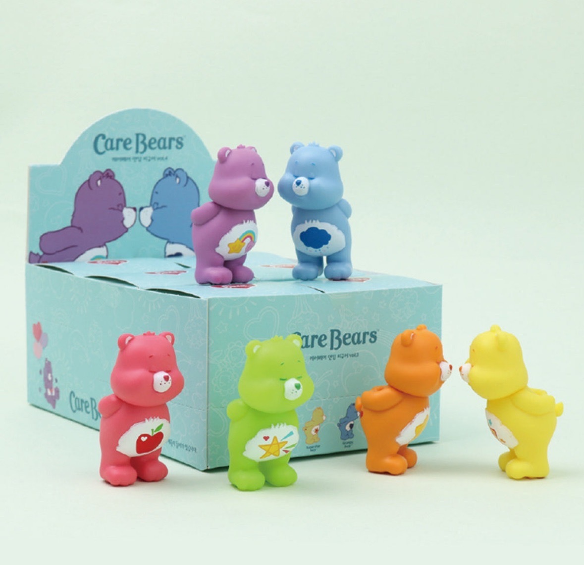 🇰🇷Care Bears親親款盲抽🧸