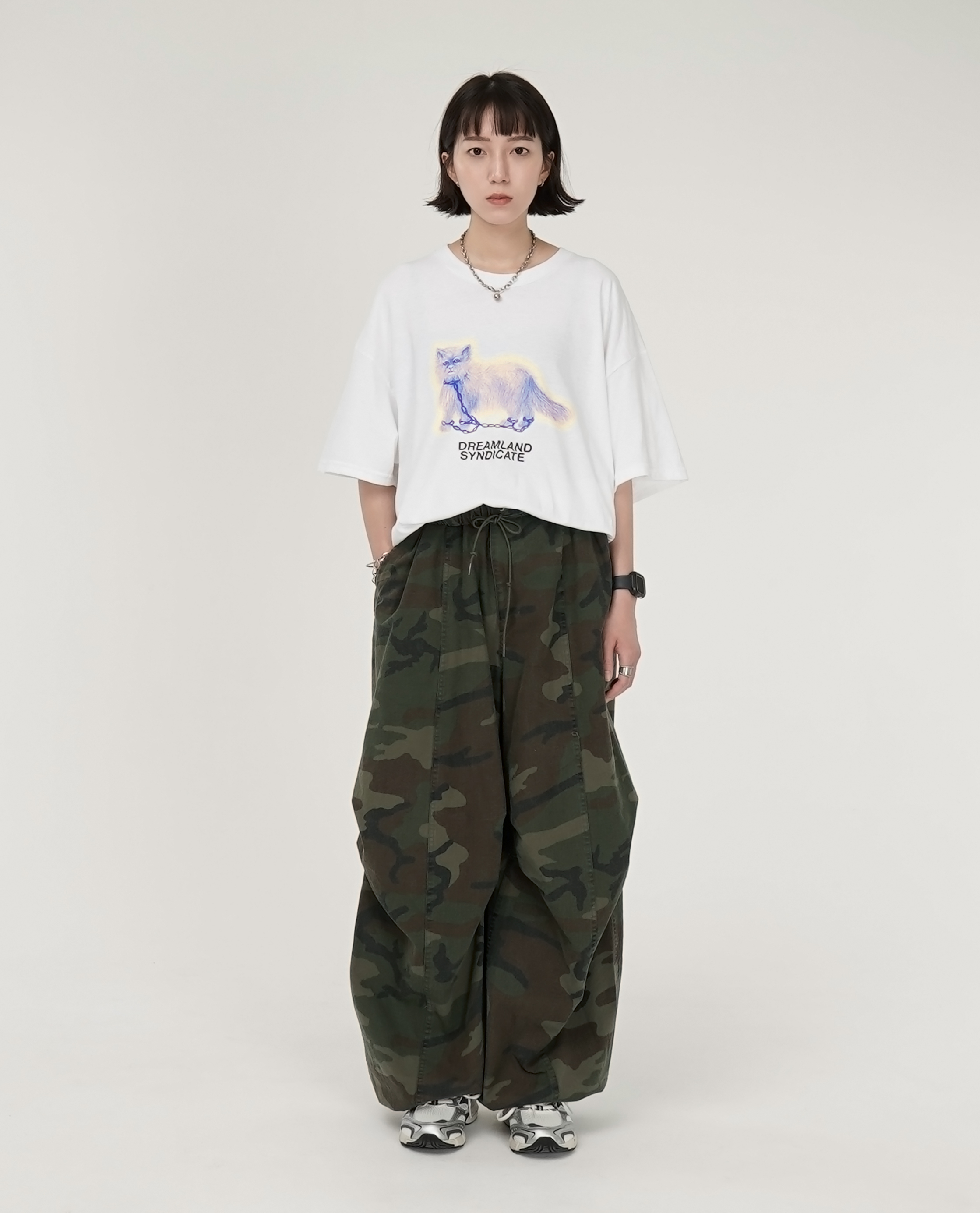 Dreamland Syndicate DS x Waliszewska Chained T-shirt - 24FW