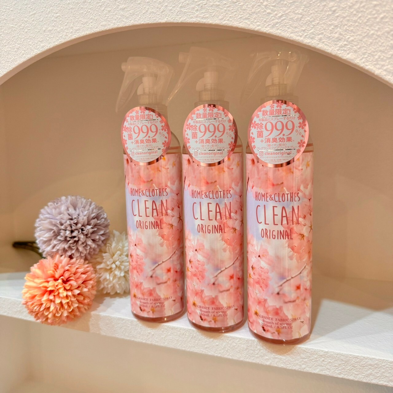 CLEAN純境 衣物環境清新噴霧 250ml