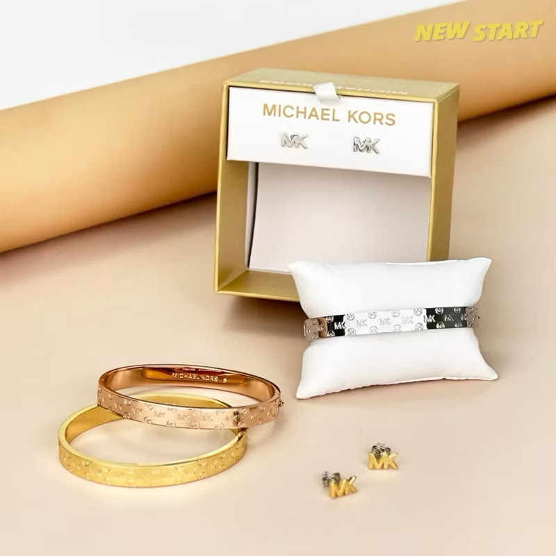 Michael Kors MK 手環+耳環禮盒