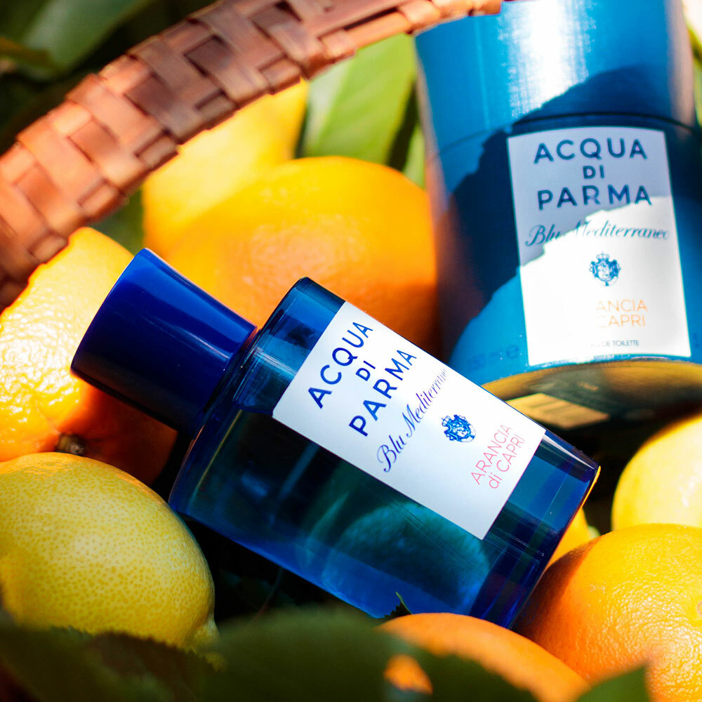Acqua di Parma 帕爾瑪之水 藍色地中海 卡布里香橙淡香水 100ml
