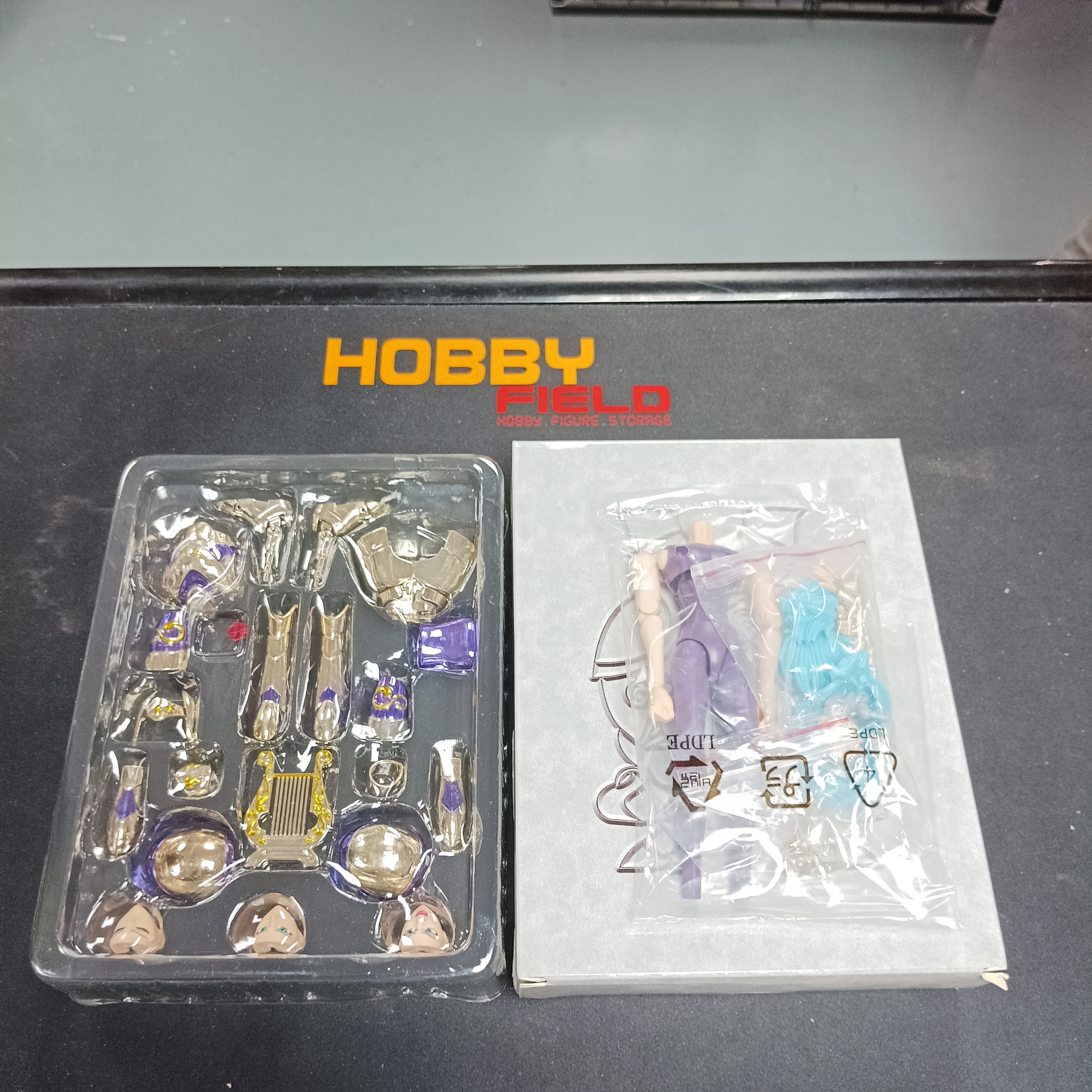 聖鬥士星矢-聖衣神話ex 天琴座 老翻