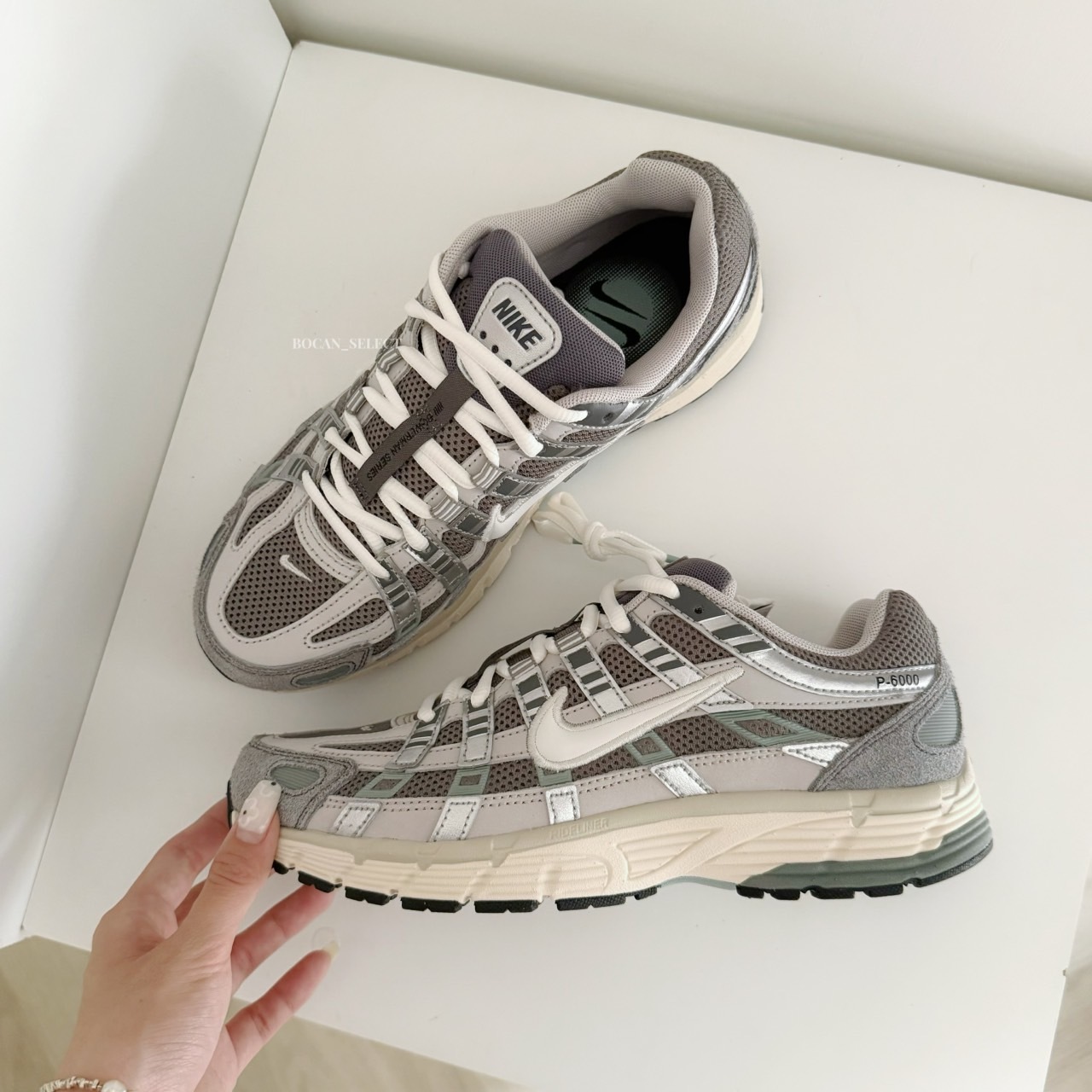 NIKE P6000 礦石灰 綠奶油 FN7509-029