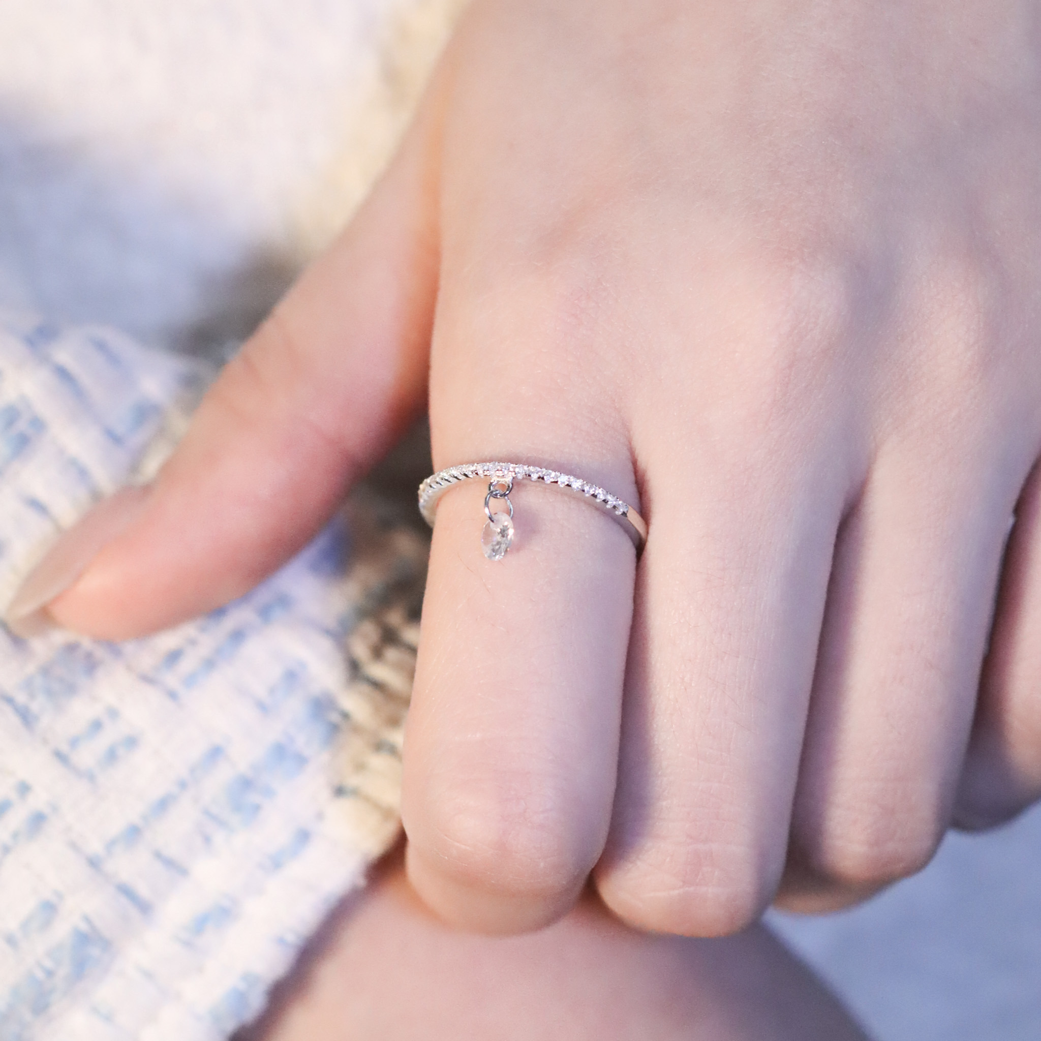 | 925銀 | 星履不停戒指 | RI0755 |