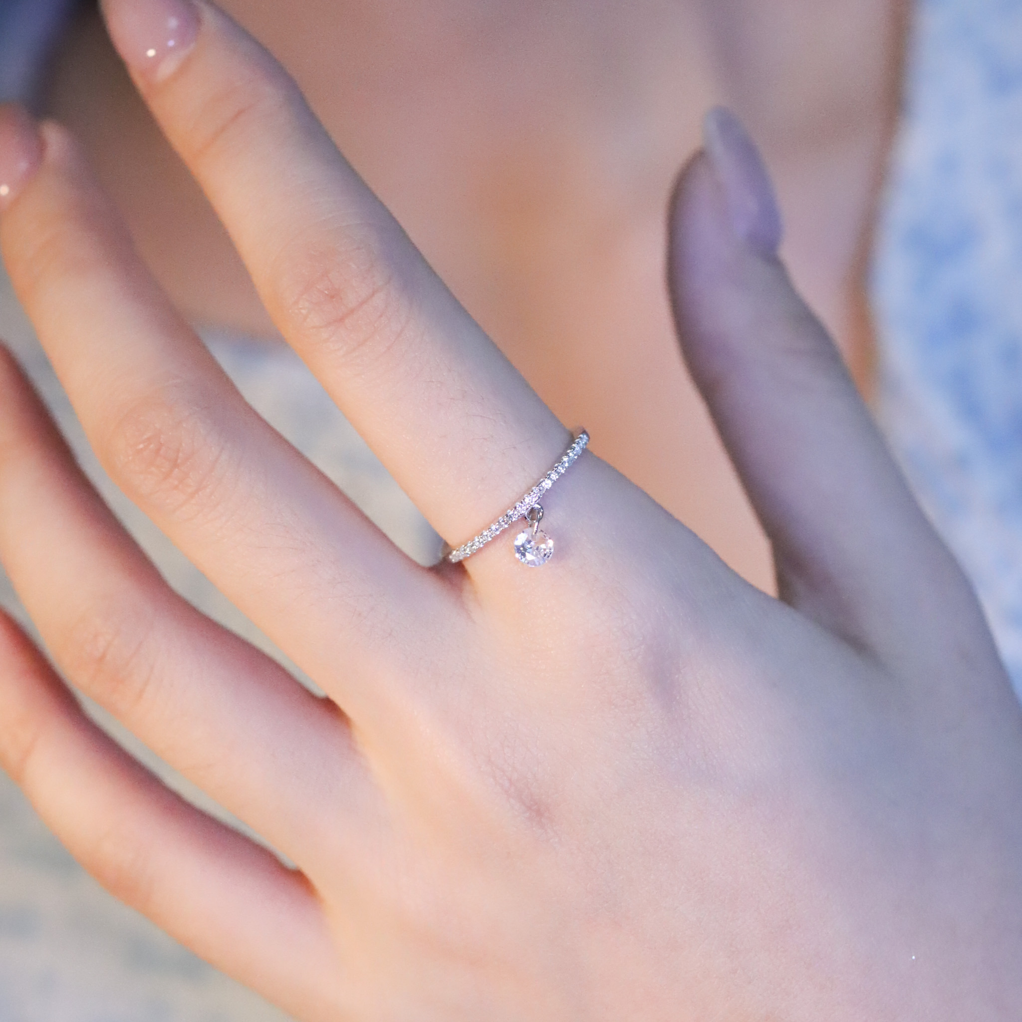 | 925銀 | 星履不停戒指 | RI0755 |