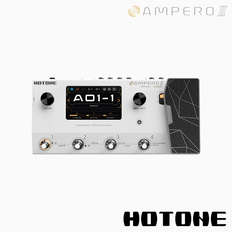 Hotone Ampero II 綜合效果器