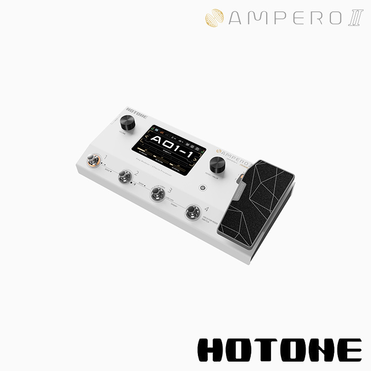 Hotone Ampero II 綜合效果器