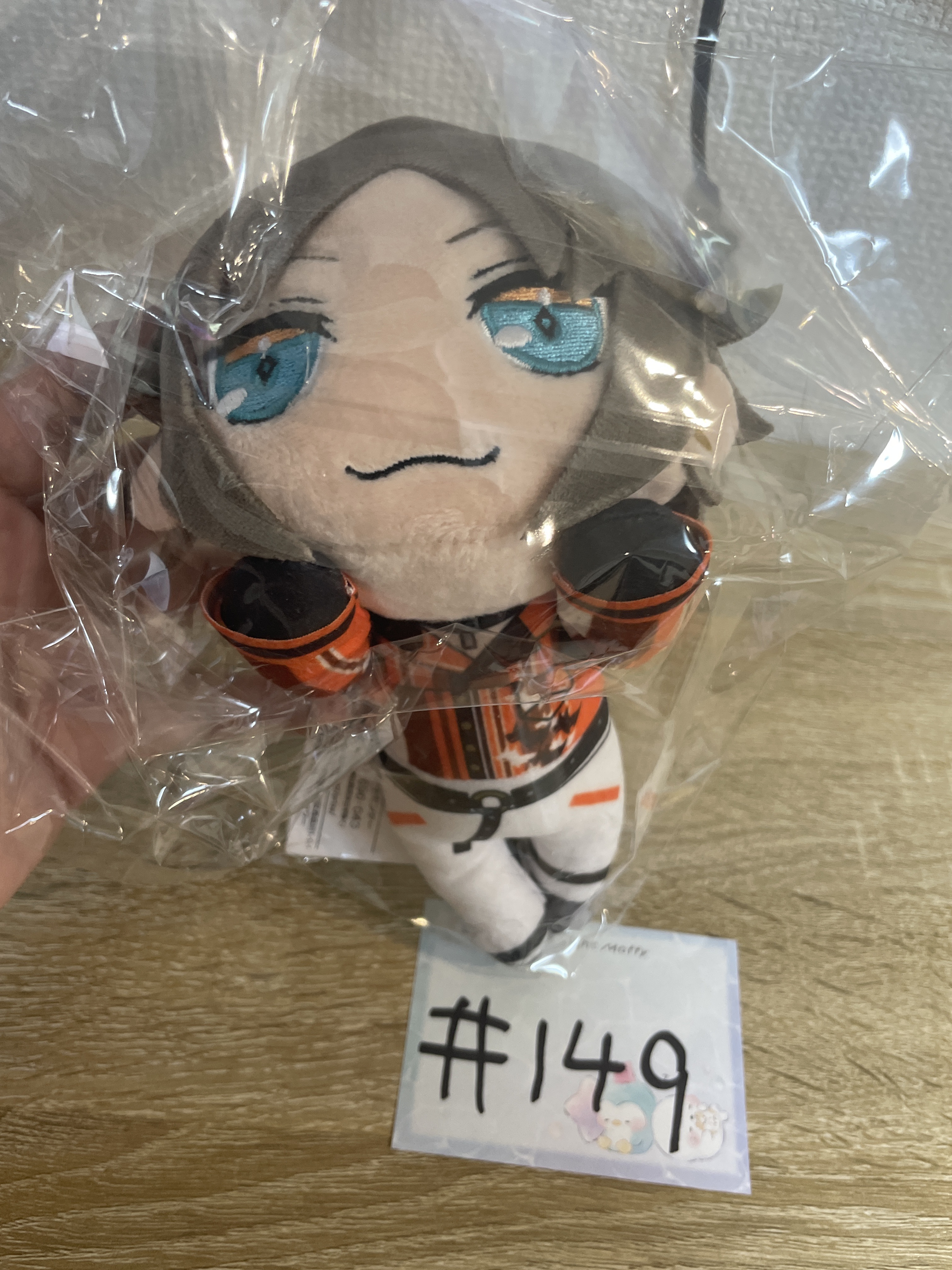 彩虹社  MYSTA 公仔#149