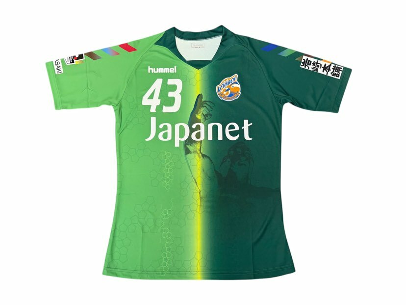 2016 長崎成功丸 和平祈念特別版 龍門球衣 #43 UEKU 植草 裕樹