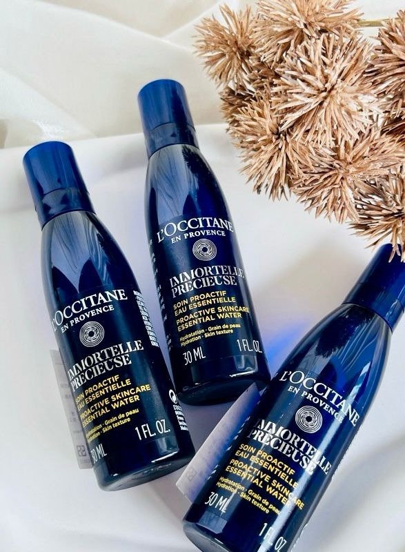 L'occitane 蠟菊青春活肌花香保濕水 30ml