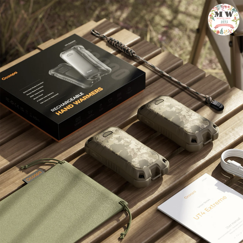 OCOOPA-UT4 Extreme 戶外充電暖手器 | 原裝行貨一年保養