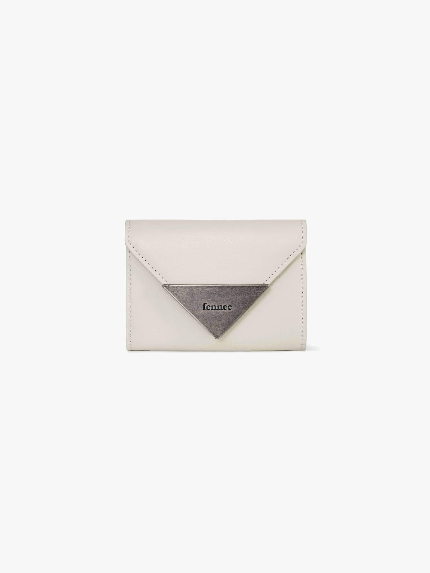 ★Fennec★ [20% coupon]MATT TRIANGLE WALLET BROWN MUSINSA | fennec MATT TRIANGLE WALLET - BROWN