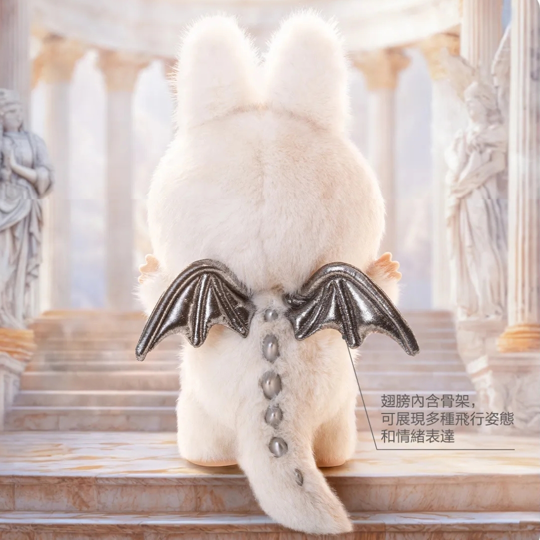 ANGEL IN CLOUDS ZIMOMO 新品 未開封 LABUBU Labubu angel zimomo XXL size figure Authintic By pre orders