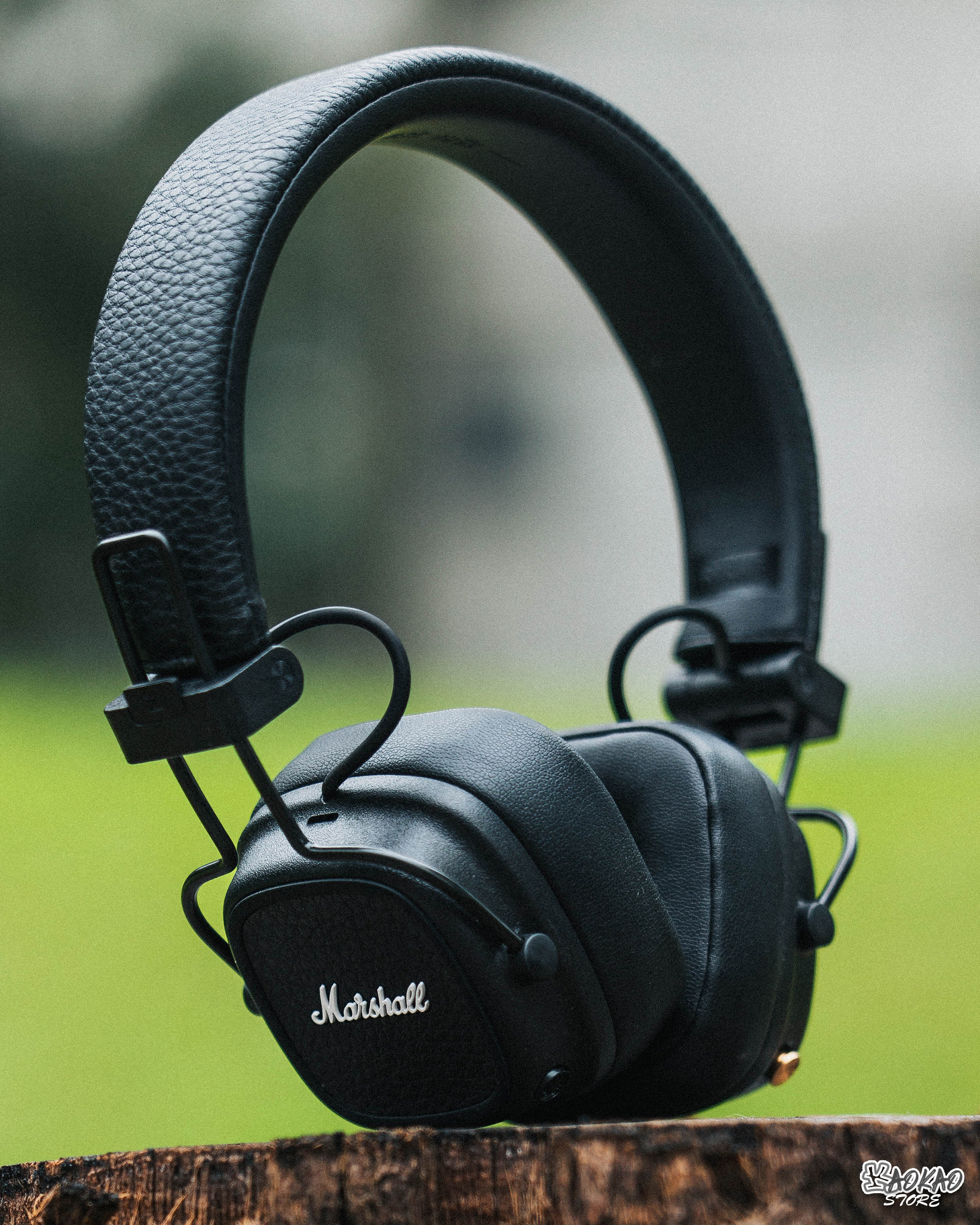 Marshall Major 五代 藍芽耳機