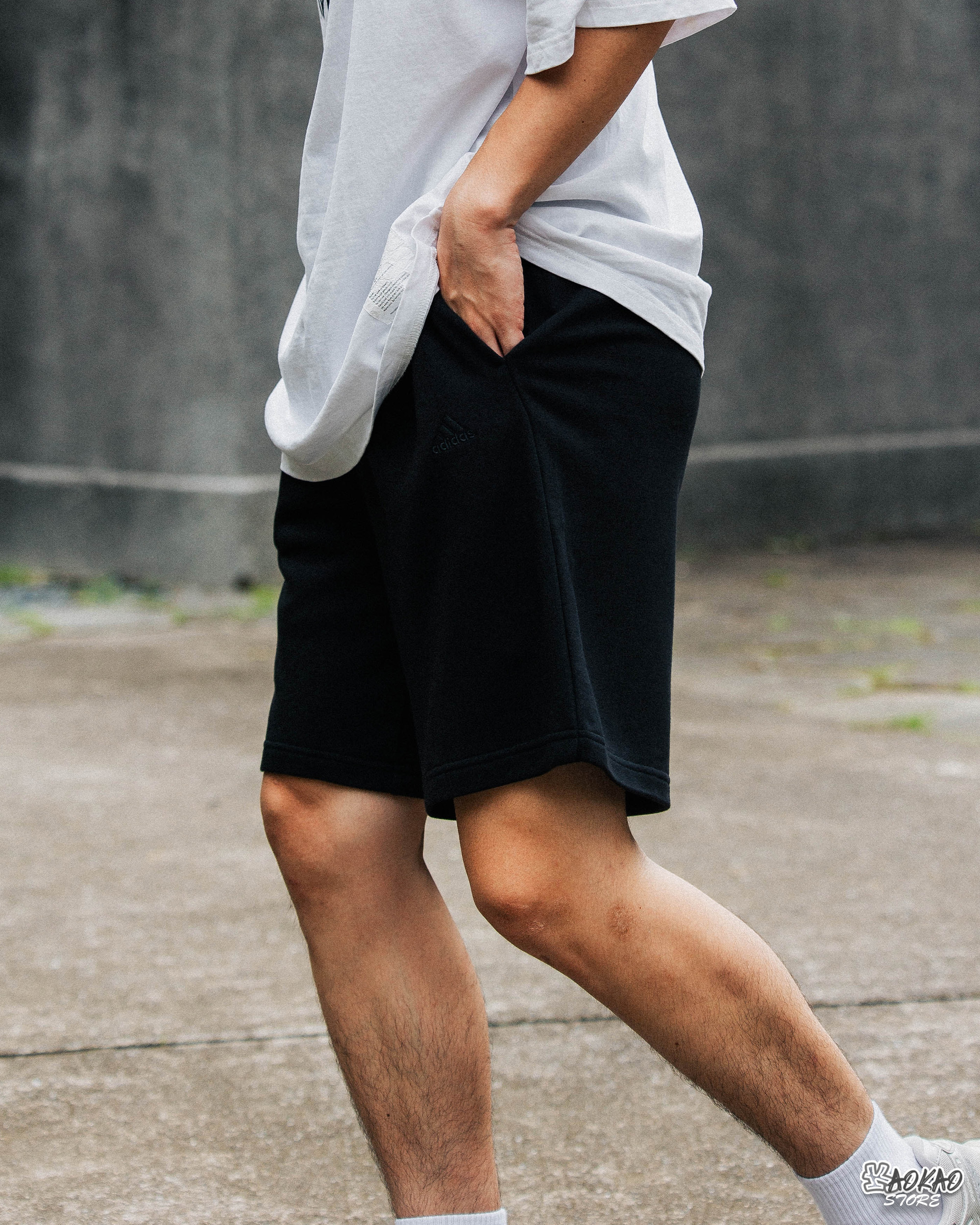 Adidas 短褲 男款 運動褲 M ALL SZN SHO 黑 【IC9756】