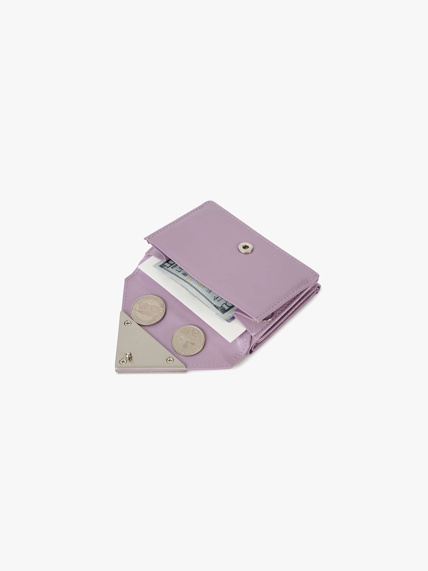 [FENNEC] ★ MATT TRIANGLE WALLET 2COLOR★ FENNEC) MATT TRIANGLE WALLET | 2color