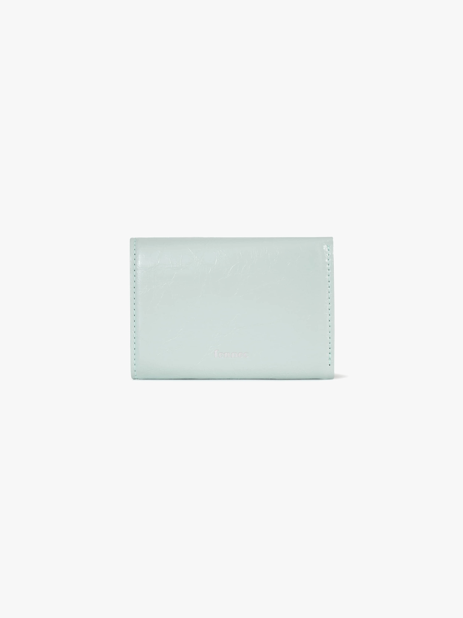 FENNEC) CRINKLE TRIANGLE TRIPLE WALLET D | 4color