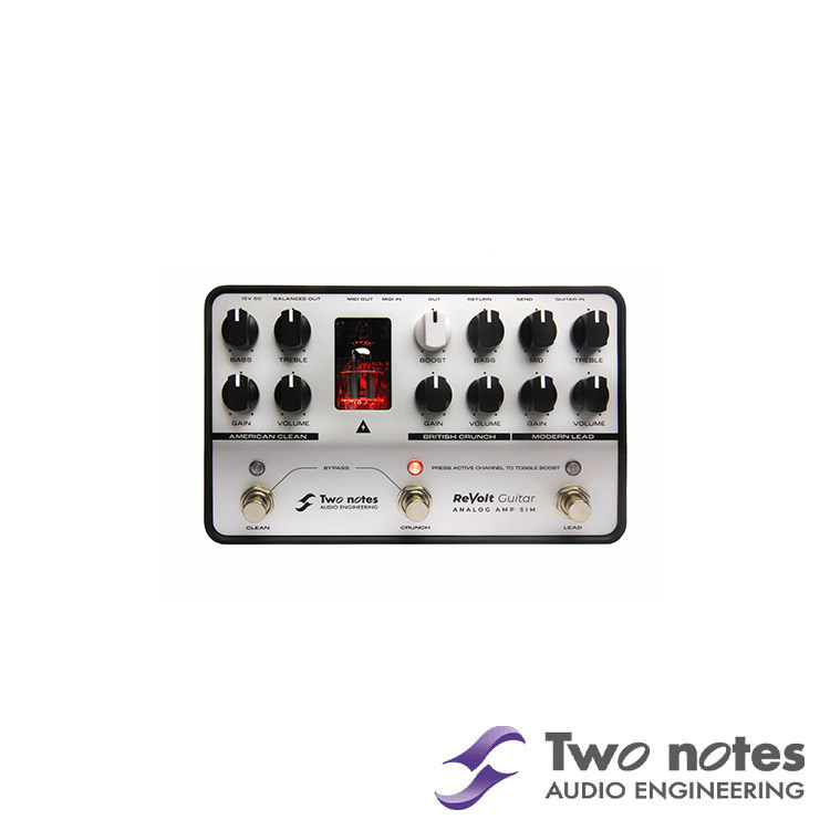 美品Two Notes Revolt Guitar保証書期限内 美品Two Notes Revolt Guitar保証書期限内