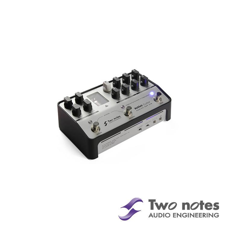 Two Notes ReVolt Guitar Analog Amp Sim 音箱模擬 效果器