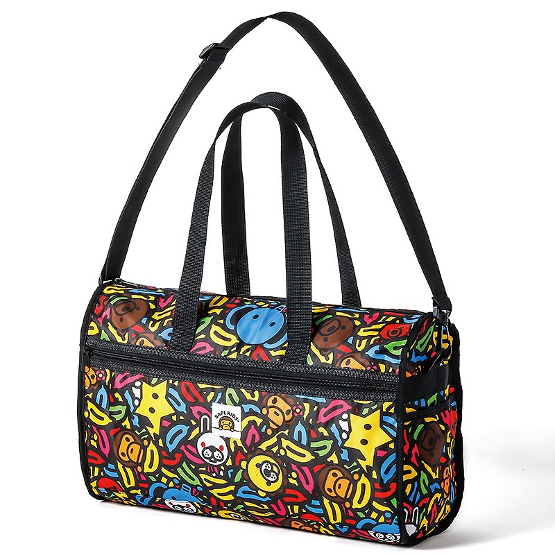 BAPE KIDS by A BATHING APE MILO APE 波士頓包 旅行袋 手提包 現貨