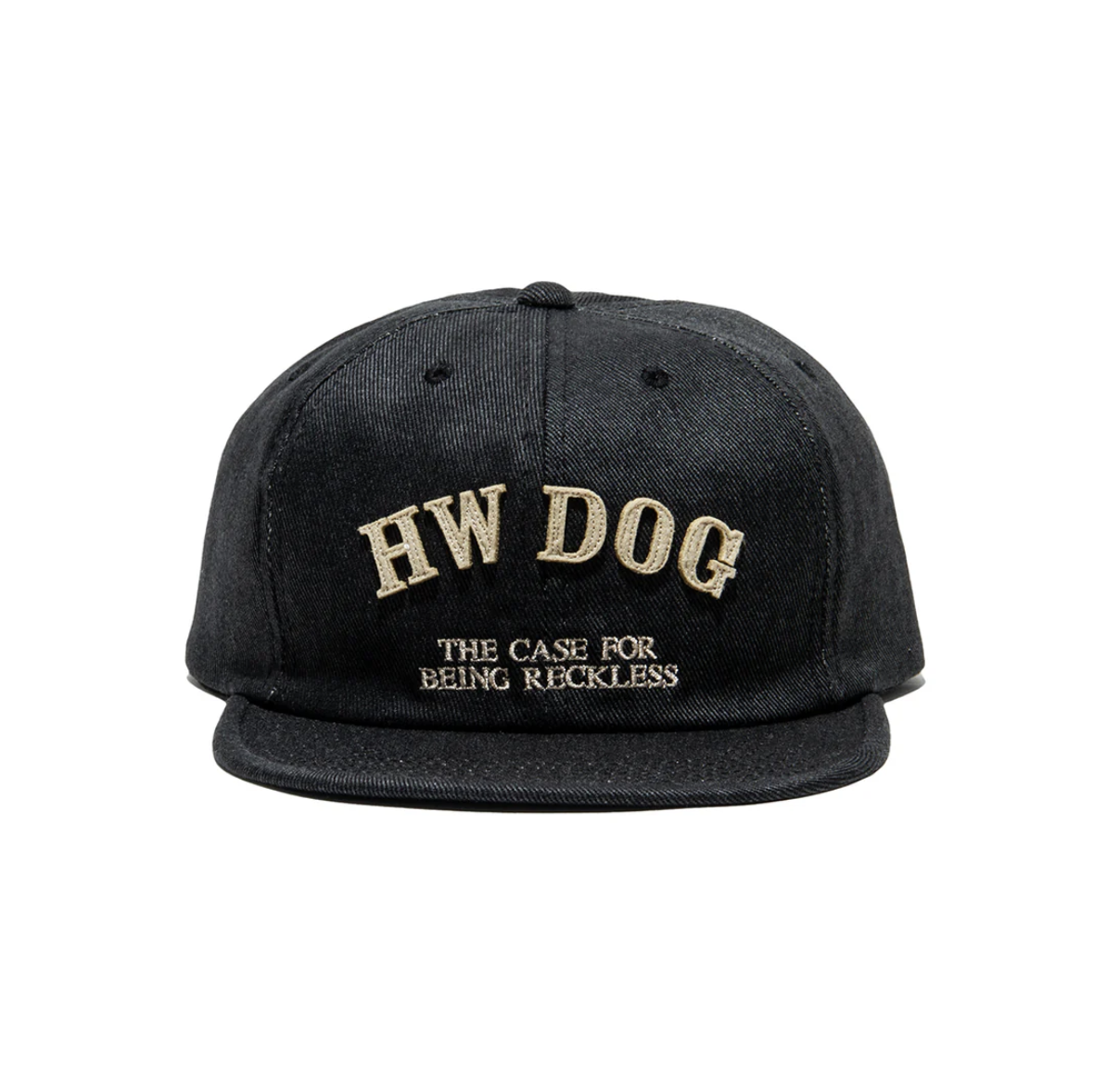 2024AW THE H.W.DOG&CO MOTOR CYCLE CAP 刺繡 字體 棒球帽 帽子 現貨 D-01010