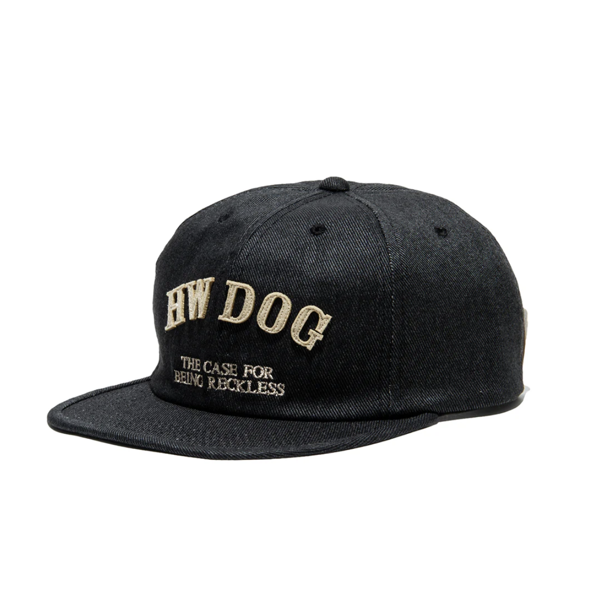2024AW THE H.W.DOG&CO MOTOR CYCLE CAP 刺繡 字體 棒球帽 帽子 現貨 D-01010