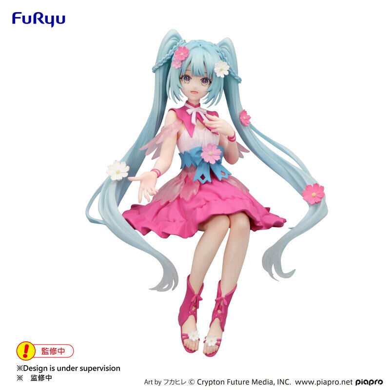 FuRyu 初音未來 花之妖精 大波斯菊 景品模型