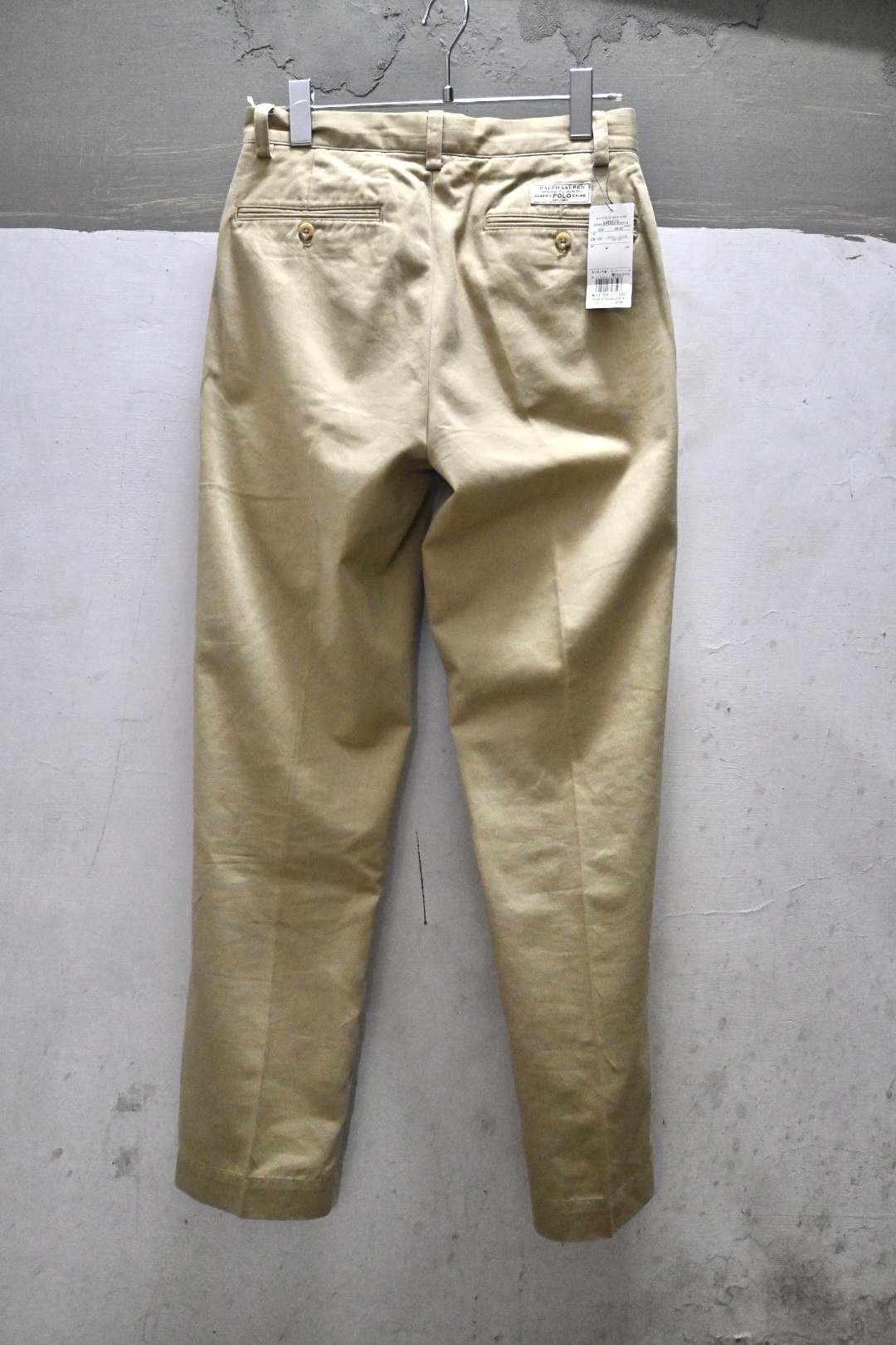 00s Polo Ralph Lauren Cotton Chino Smith Pants (Dead-stock)