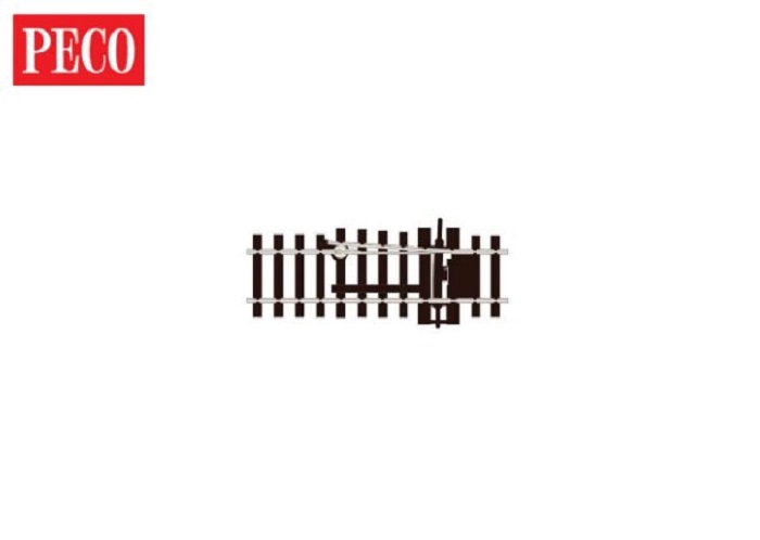 Peco SL-184 HO規 攔截右岔軌