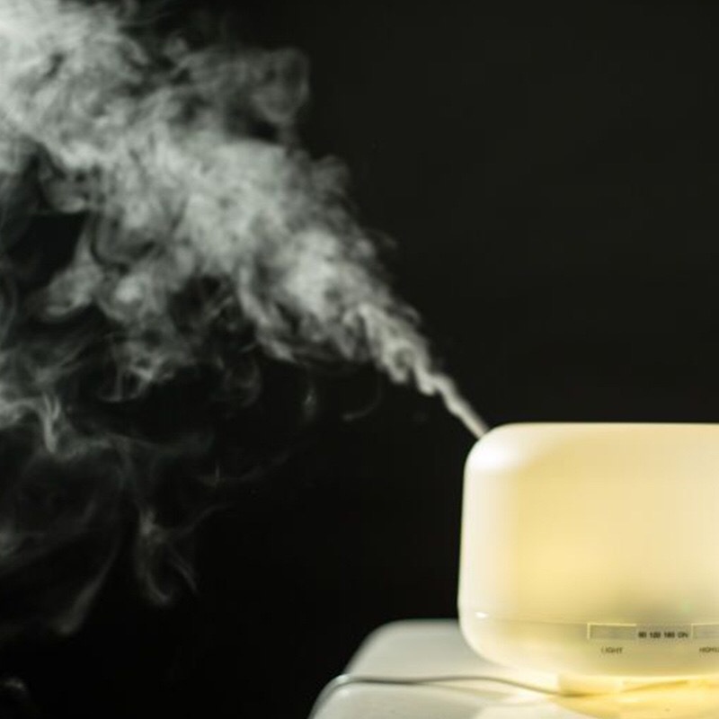 《5239》簡約風空氣加濕香薰器500ml