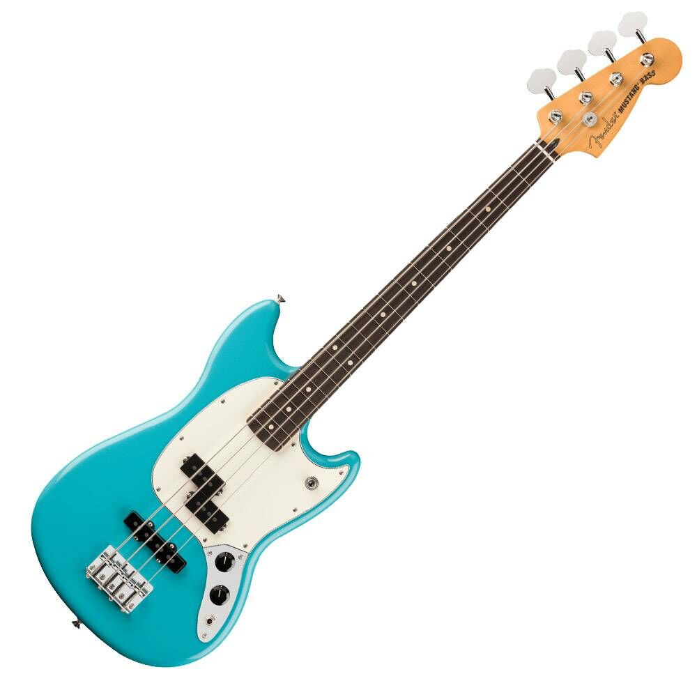 【Fender旗艦館】Fender Player II Mustang Bass PJ Rosewood / Maple 電貝斯 墨廠 (共五色)